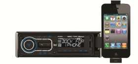 Dual Adds CD-less Deck w/iPhone/iPod Dock - ceoutlook.com