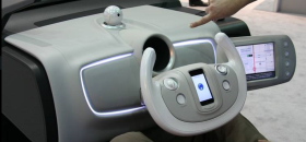 Denso Dash Denso car system puts iPhone in steering wheel