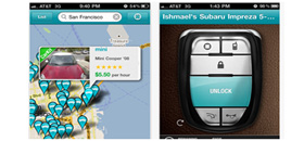 Getaround app Get around car kit