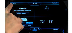 MyFord Touch New New MyFord Touch user interface