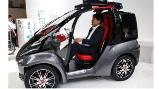 Toyota Smart Insect Engadget