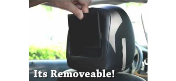 Vizualogic tablet headrest