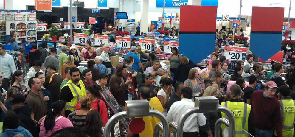Walmart Black Friday 2012