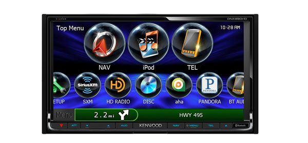 Kenwood DNX890HD