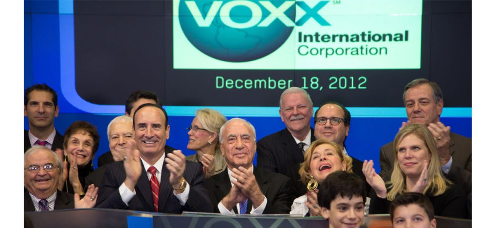 VOXX NASDAQ
