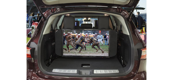 Rockford Blaupunk demo vehicle