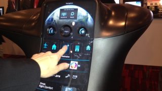 TI QNX display