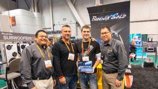 Phoenix Gold award for Underground Auto Styling
