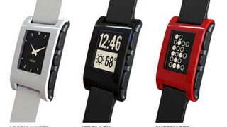 Pebble watch