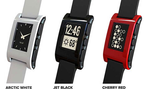 Pebble watch