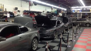 JML Audio garage