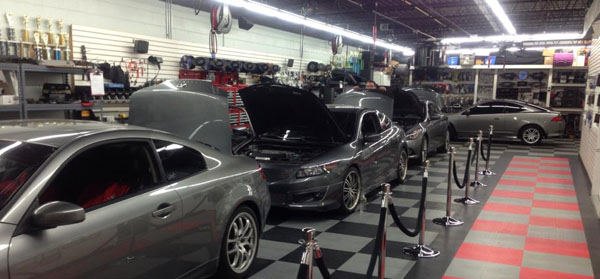 JML Audio garage