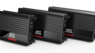 MTX Thunder series amplifiers 2013