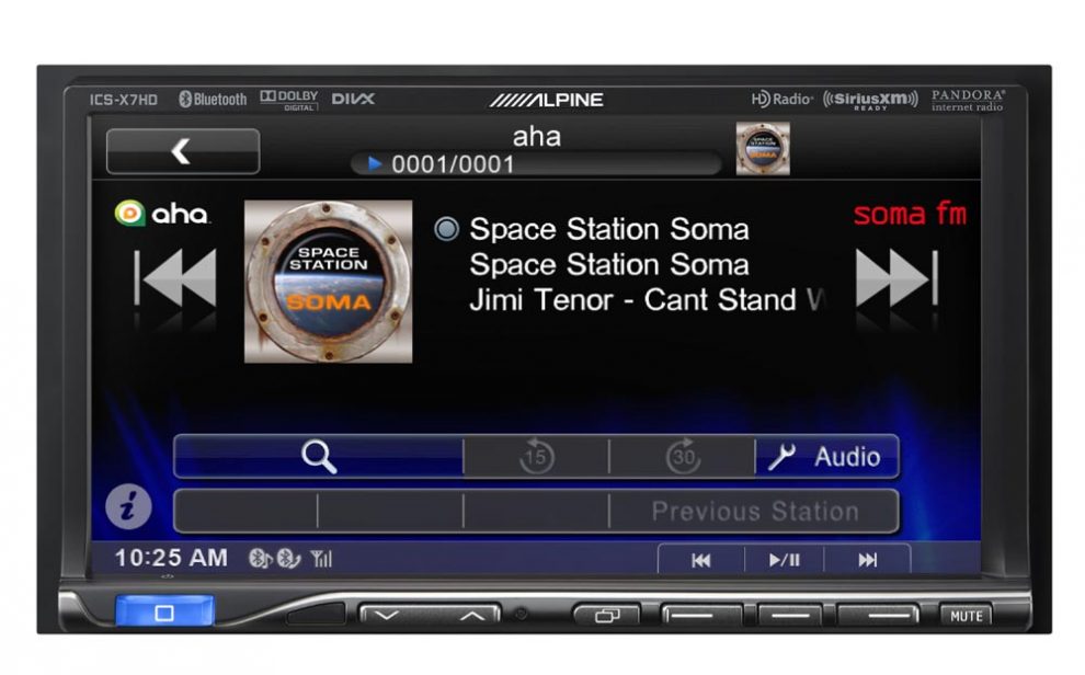 Alpine ICS-X7HD