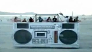 Boombox Bus