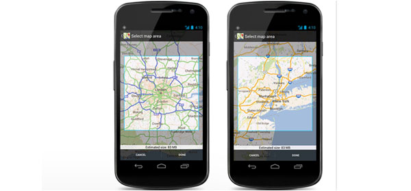 Google Maps Android