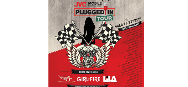 JVC Plugged In tour