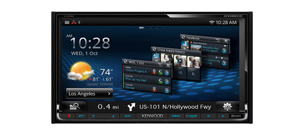 Kenwood DNN990HD