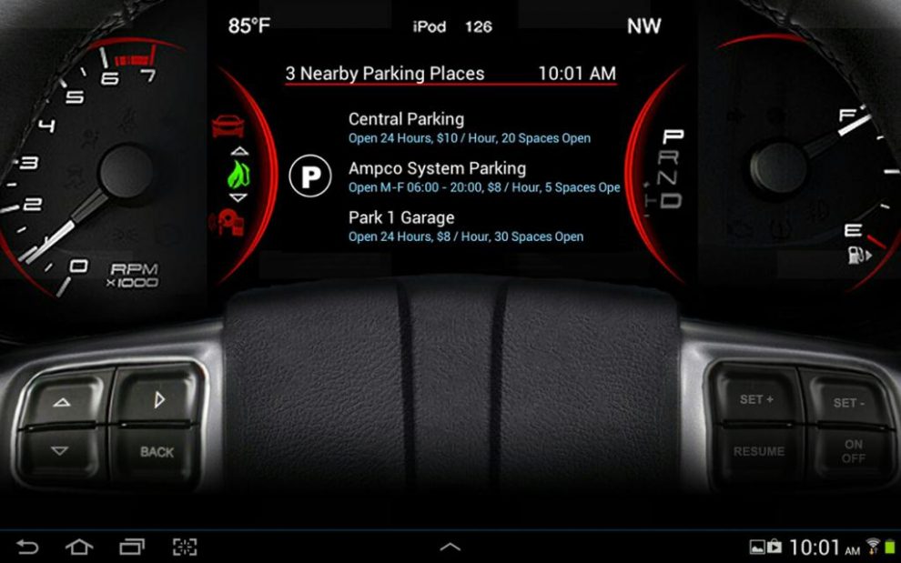 Automotive Emerging Technologies Study