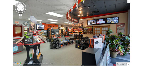 Mobile Edge store tour