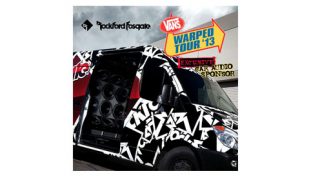 Rockford Vann's Warped Tour 2013