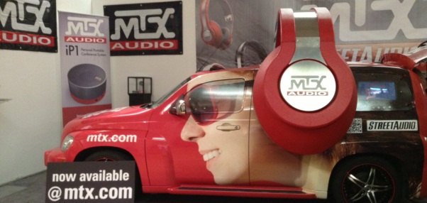 MTX headphones