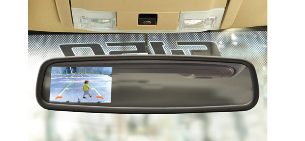 Brandmotion Ford F150 backup monitor and mirror