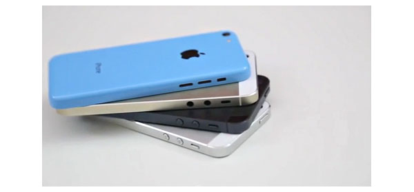 iPhone 5C leaked video