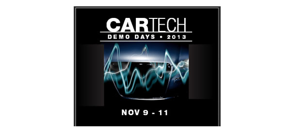 Car Tech Demo Days