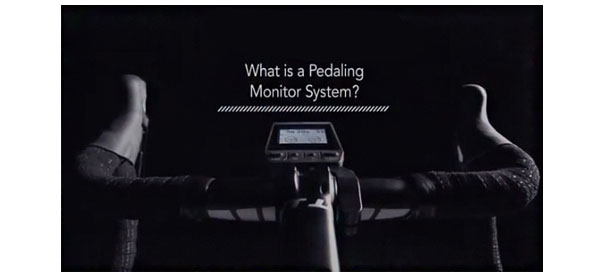 Pioneer pedal monitor