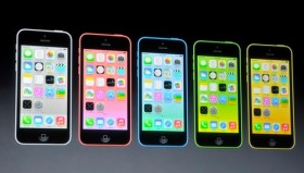 iPhone 5C colors