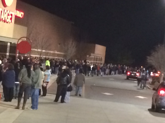 Thanksgiving Day Target 2013
