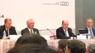 Audi tablet at CES