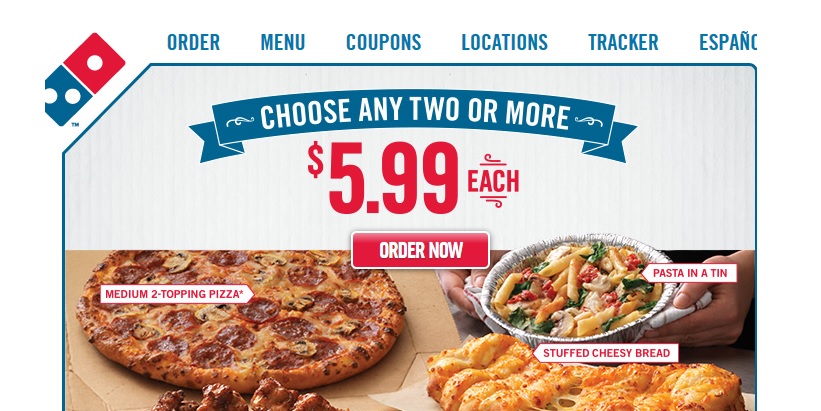 dominos and Ford