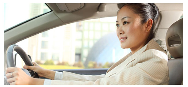 Bluetooth lady