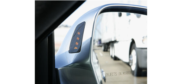 Blind spot detection