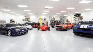 MCOR's garage
