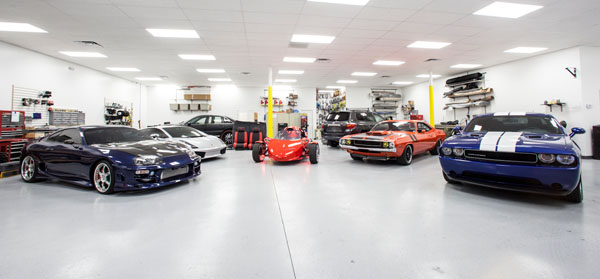 MCOR's garage