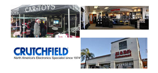 Top 25 Car Audio Specialists