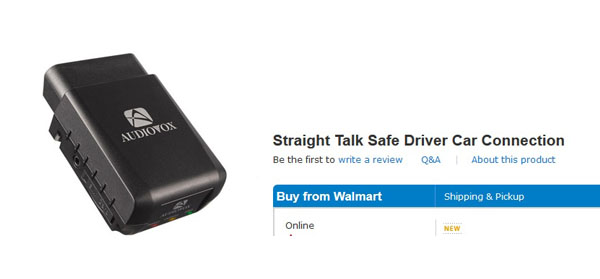 Audiovox Walmart