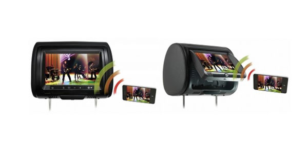 Concept headrests