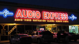 Audio Express store