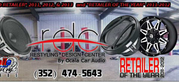 Ocala Car Audio Restyle and Design