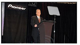 Pioneer's Russ Johnston