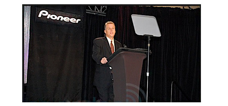 Pioneer's Russ Johnston