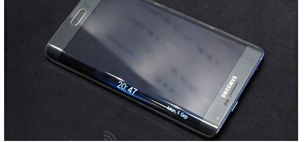 Samsung Note Edge side