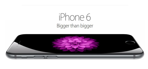 iPhone 6 bigger
