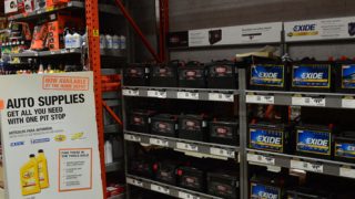 Home Depot Auto Department