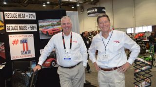 Hushmat's McCarthy, De Stefano at SEMA