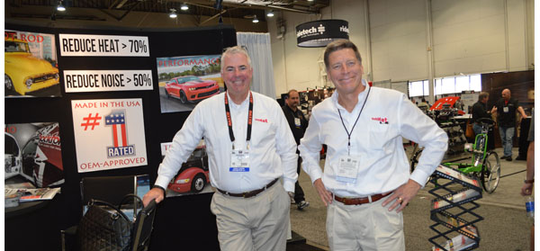 Hushmat's McCarthy, De Stefano at SEMA
